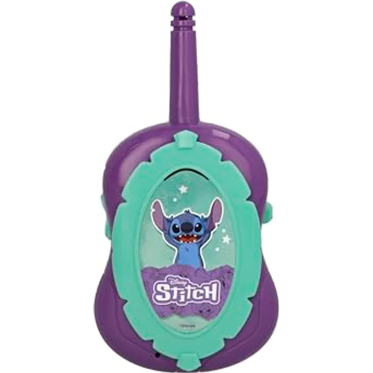 IMC TOYS Stitch Walkie-talkie, Spielzeug Funkgerät für Kinder, Mehrfarbig, Reichweite über 100 Meter – Bild 4