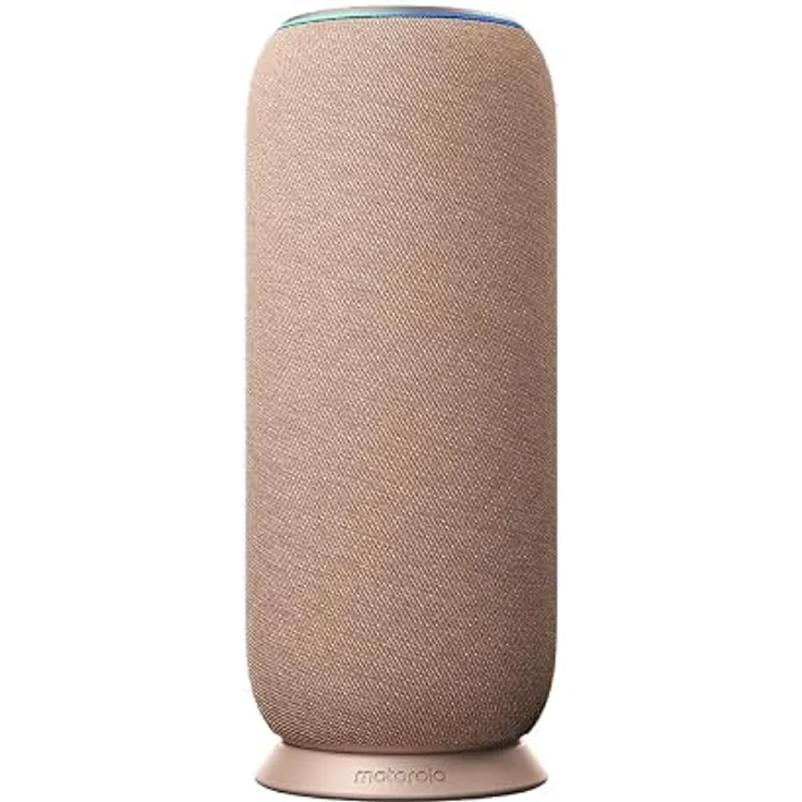 Motorola Moto Sound Flow Bluetooth Lautsprecher Soundsystem, Sound By Bose, warm taupe, Braun – Bild 1