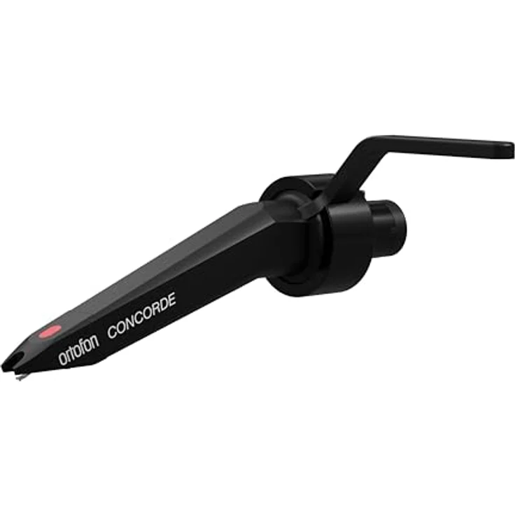 Ortofon Concorde 5E, elliptischer Tonabnehmer mit 20-22.000Hz Frequenzbereich, schwarz – Bild 1