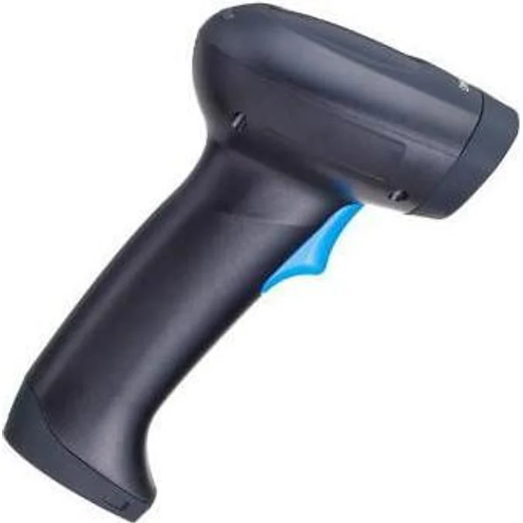 Cipherlab 2560 Linear Imager, Bluetooth Barcode-Scanner für 1D-Barcodes, Schwarz, IP65 staub- und spritzwassergeschützt, 578 Scans/Sekunde