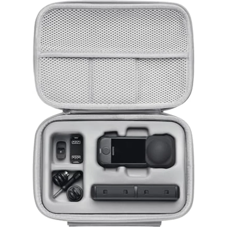 Insta360 X4 Air Carry Case, Kameratasche für Actionkamera-Zubehör, Modell CINSBAFT, schwarz – Bild 3