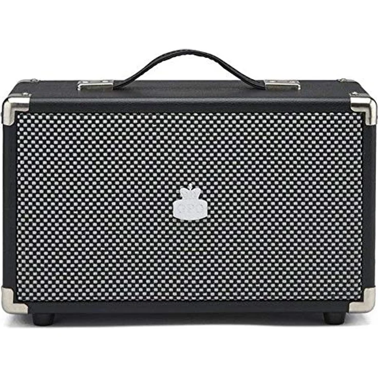 GPO WESTWOODMINIBLA Kompakter Retro Bluetooth Lautsprecher Mini schwarz – Bild 2