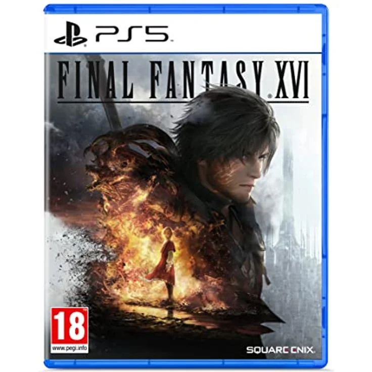 Final Fantasy XVI (Final Fantasy 16) [PEGI 18 uncut] (DEUTSCHE VERPACKUNG) – Bild 1