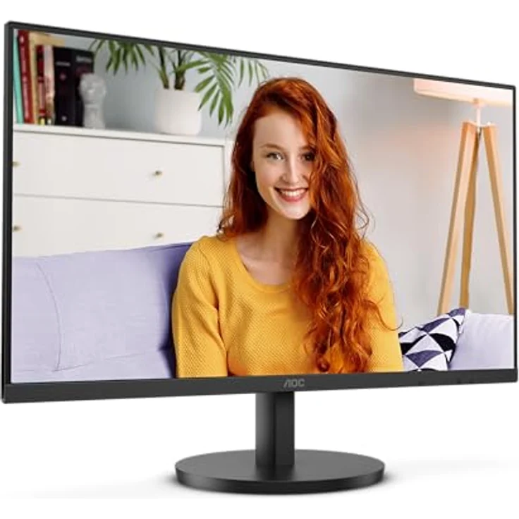 AOC 27B3HMA2 - 27 Zoll Full HD Monitor, 100 Hz, VGA, HDMI 1.4, schwarz – Bild 3