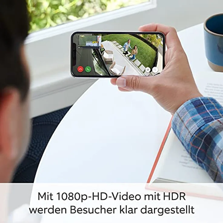 Ring Spotlight Kamera Pro Kabel (Spotlight Cam Pro Wired)| Überwachungskamera aussen mit HDR-Video, WLAN, Bewegungserfassung, Alexa-kompatibel | Festverdrahtete Sicherheitskamera mit LED & Sirene, schwarz – Bild 3