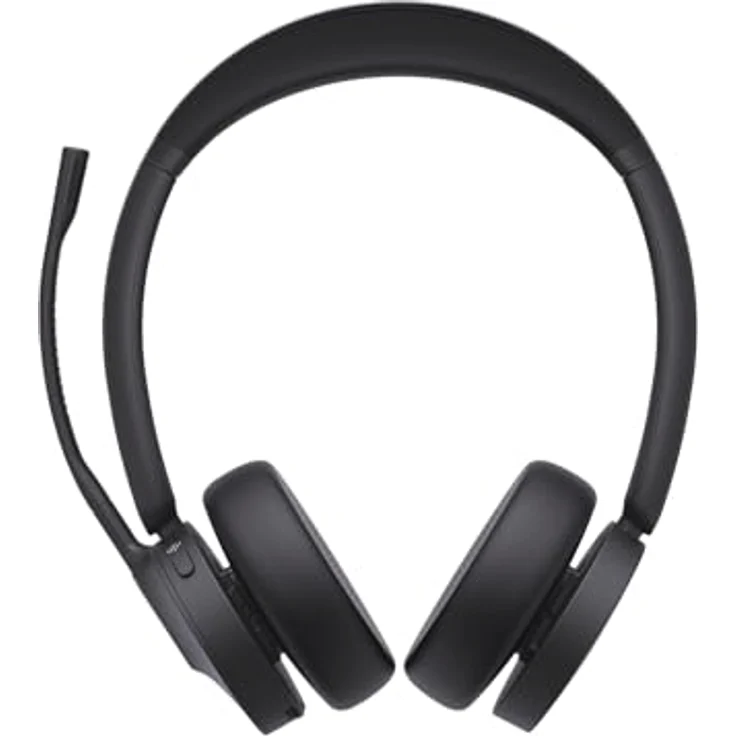 Yealink WH64 Dual UC Headset inkl. Basisstation - Hybrides Stereo Headset mit DECT und Bluetooth, Geräuschunterdrückung, Bis zu 32 Stunden Gesprächslaufzeit – Bild 4