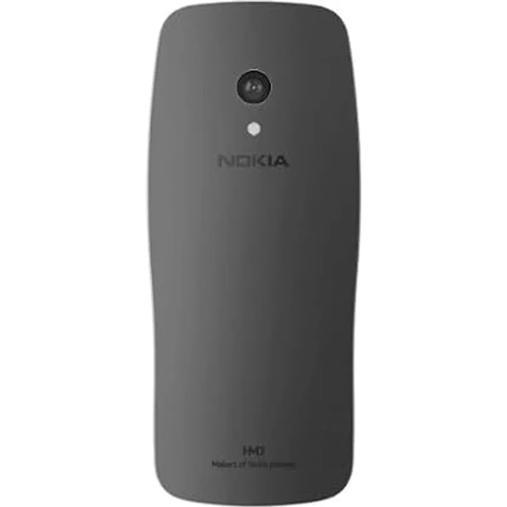 HMD Nokia 3210 (2024), Balken, Dual-SIM, 6,1 cm (2.4"), 2 MP, 1450 mAh, Schwarz – Bild 3