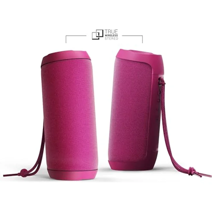 Energy Sistem Urban Box 2 (Bluetooth 5.0, TWS, USB-microSD MP3 Player, FM Radio, 10 W) - Magenta – Bild 5