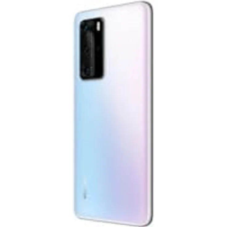 Huawei P40 Pro 5G Smartphone 16,71cm (6,58 Zoll) OLED-Display, 256GB interner Speicher, 8GB RAM, Dual-SIM, Android, Ice White – Bild 4