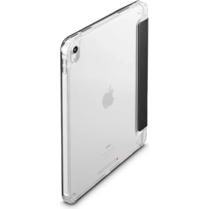 Hama Tablet-Hülle Extreme Protect für Apple iPad 11“ 2025/iPad 10.9" 2022, kratzfest, stoßfester Schutzrahmen, Tablet-Ständer, inkl. Stifthalter, durchsichtig/schwarz – Bild 14