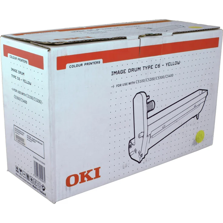 OKI Toner 42126605 (Y) für hochwertige Druckergebnisse, gelb