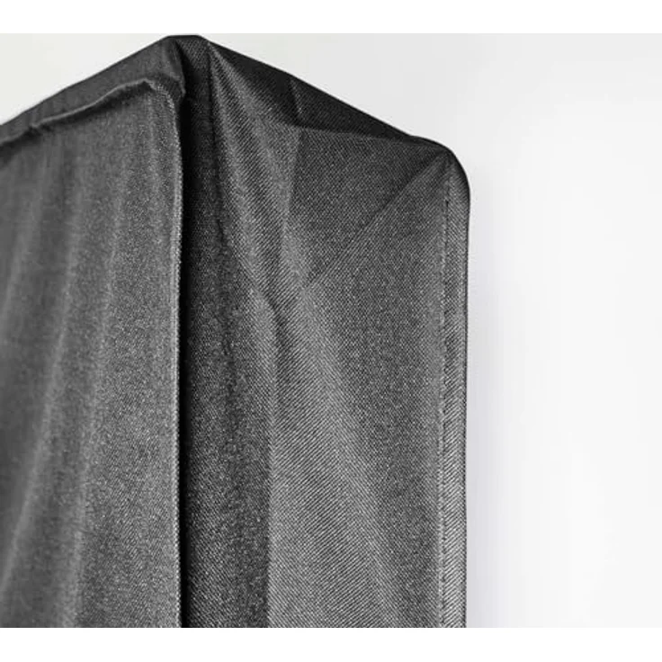Nedis Outdoor-TV-Schirm-Abdeckung, Schutzabdeckung für 65-70 Zoll Fernseher aus Oxford-Gewebe, 360°-Schutz, Schwarz – Bild 6