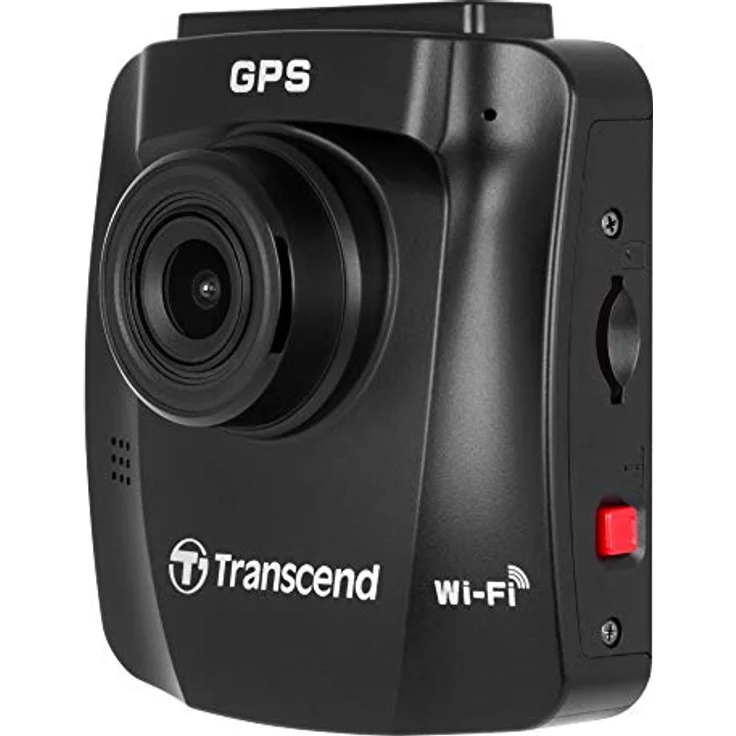 Transcend DrivePro 230Q Dashcam-Autokamera inkl. 32GB Speicherkarte, G-Sensor, 1080P Full HD Aufnahme, angepasst an deutsche Datenschutzbestimmungen (keine Daueraufnahme), TS-DP230Q-32G – Bild 3
