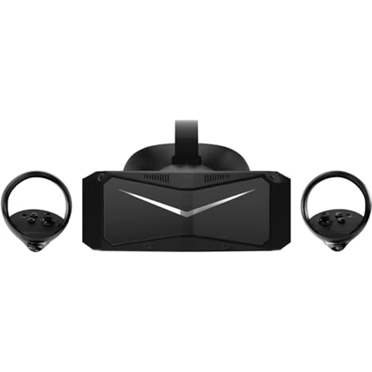 Pimax Crystal Light mit Controllern Local Dimming - Hochauflösendes Virtual-Reality-Headset für PC-Gaming – Bild 1