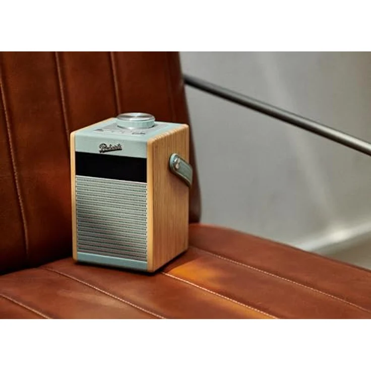 Roberts Rambler Midi, DAB+ und FM Radio mit Bluetooth, Blau – Bild 8