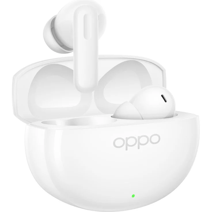 OPPO Enco Air5, True Wireless Stereo Kopfhörer mit 20-20000 Hz Frequenzbereich, 4,3 g, Weiß