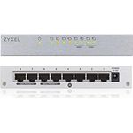 Zyxel 8-port Desktop Gigabit Ethernet Switch | Metallgehäuse, [GS108B]