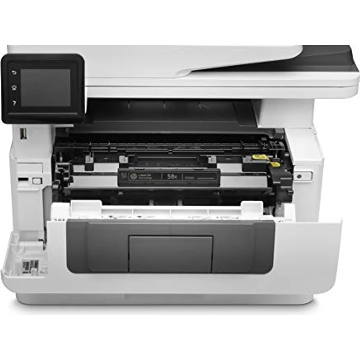 HP LaserJet Pro M428dw Multifunktions-Monochrom Laserdrucker (Drucker, Scanner, Kopierer, WLAN, LAN, Duplex, Airprint) weiß – Bild 4