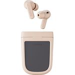 Urbanista Phoenix Solar Powered In Ear Bluetooth Kopfhörer Noise Cancelling, Hybrid ANC, Unendliche Spielzeit, Multipoint Earbuds, Ladecase kabellos und selbstaufladend mit Licht, Wüstenrose