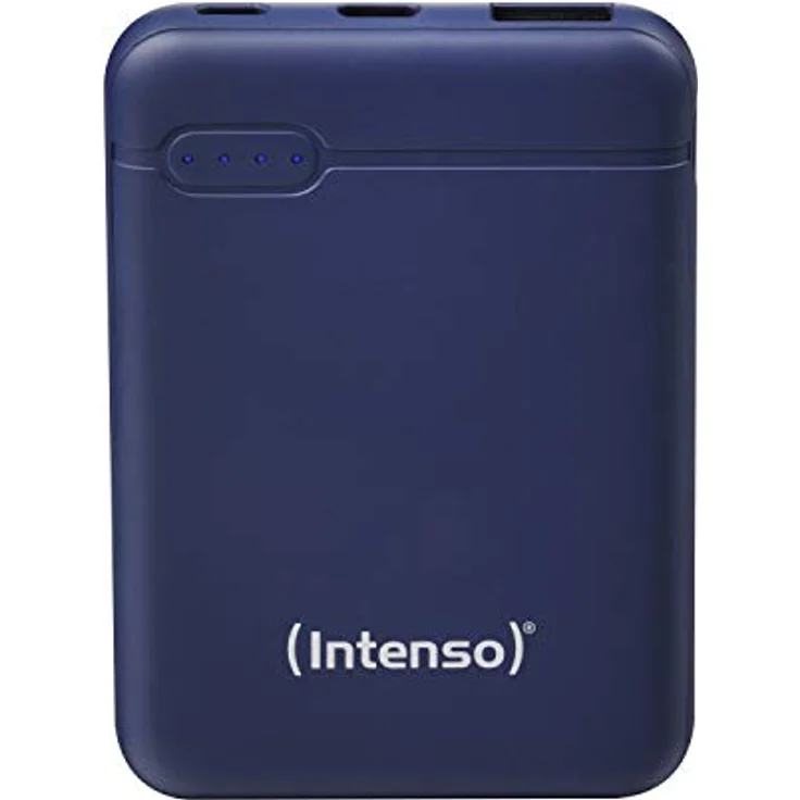 Intenso 7313525 Powerbank XS 5000, externes Ladegerät (5000mAh, geeignet für Smartphone/Tablet PC/MP3 Player/Digitalkamera) Blau – Bild 1