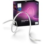 Philips Hue Indoor 10m Smart LED Solo lightstrip Basis-Set, 1er-Pack, RGBWW-LEDs für echte Farben und weißes Licht, Steuerung mit der Hue App, Funktioniert mit Alexa, Google Assistant und Apple HomeKit
