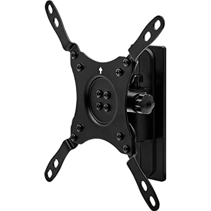 SOTECH TV Wandhalterung WH-01-43, drehbar und neigbar für 13-43 Zoll Bildschirmdiagonale, schwarz, Tragkraft bis zu 15 kg, VESA kompatibel – Bild 1