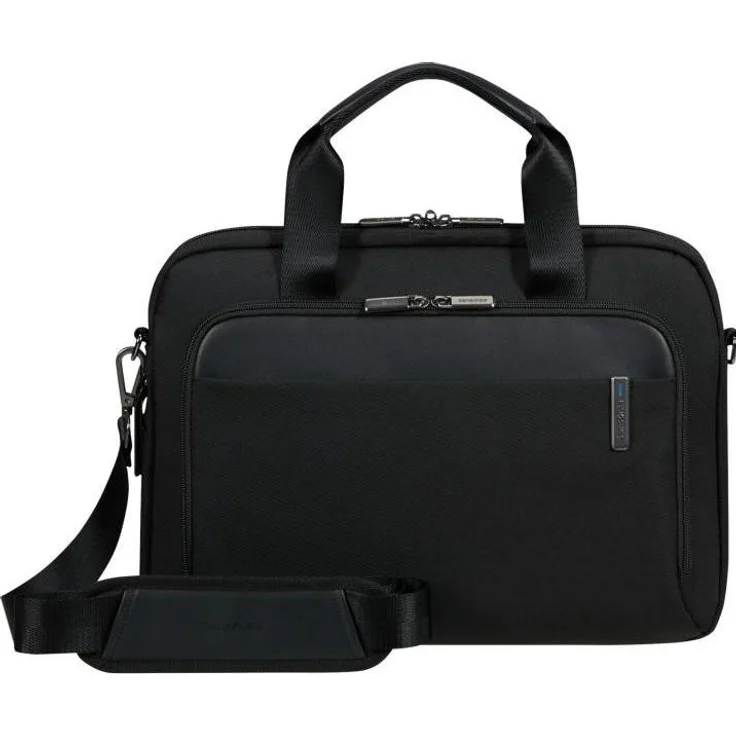 Samsonite Evosight Laptoptasche 15.6", Notebooktasche mit praktischem Design und vielen Fächern, Schwarz