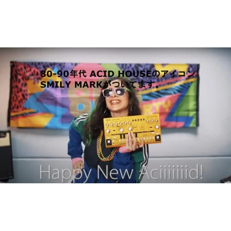 Behringer TD-3 AM, Analog Synthesizer mit 16-Schritt Stepsequencer, Acid-Filter und Distortion Effekt – Bild 6