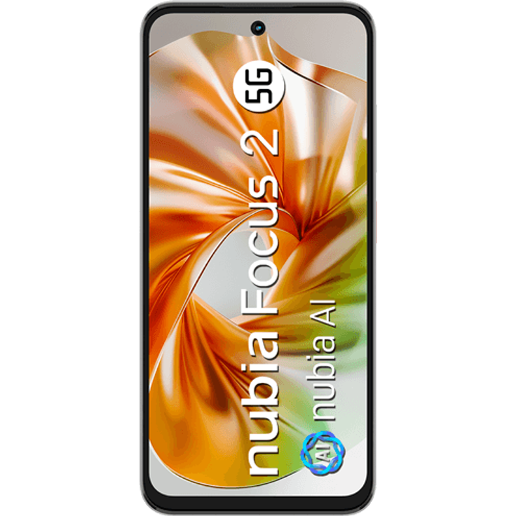 Nubia Focus 2, 5G Smartphone mit 8GB RAM, 256GB Speicher, Schwarz, 1600x720 Pixel Bildschirm