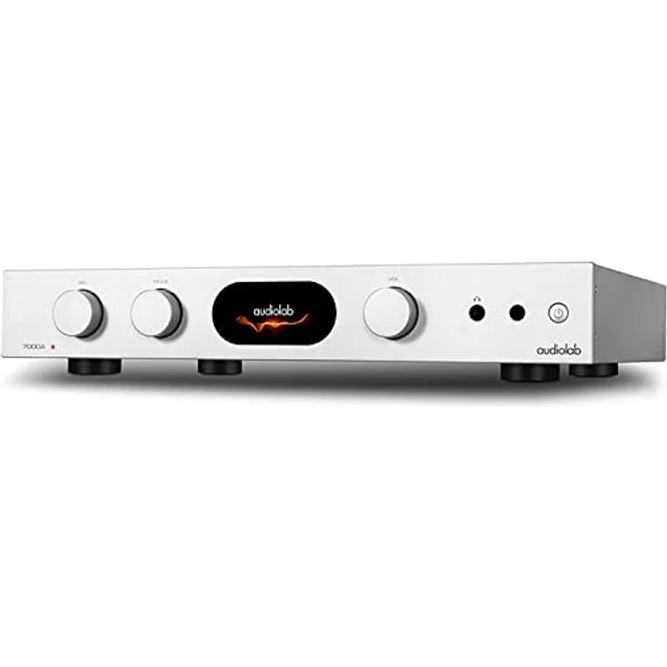 audiolab 7000A Vollverstärker (Vollverstärker Class A/B) silber – Bild 3