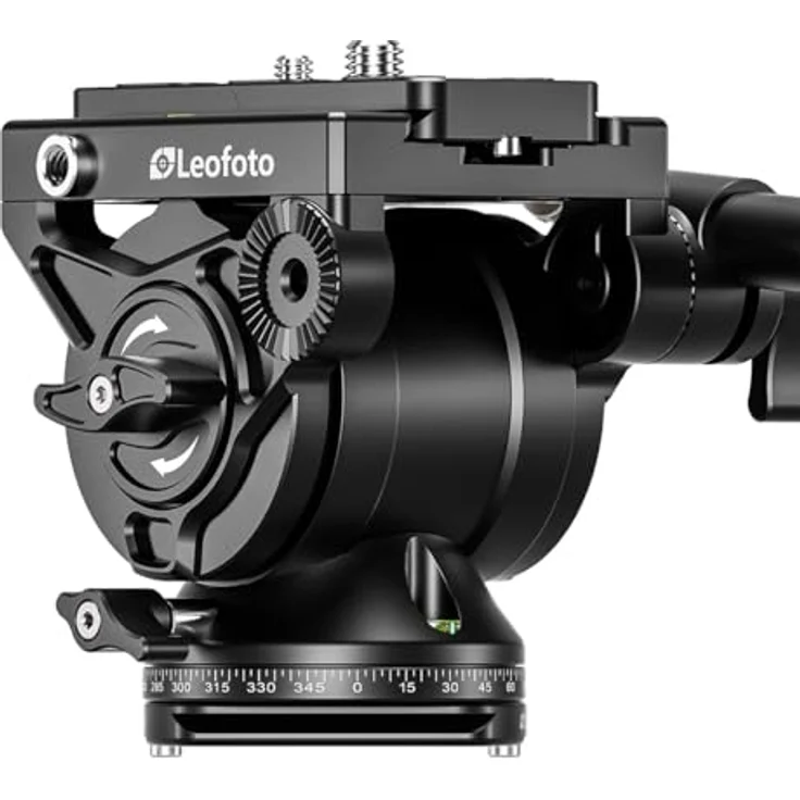 LEOFOTO Schnellwechselplatte P-BV10, Basisplatte aus 6061-T6 Aluminium für Videoneiger BV-10 und Gimbal PG-1, korrosionsbeständig, 60 x 40 mm – Bild 4