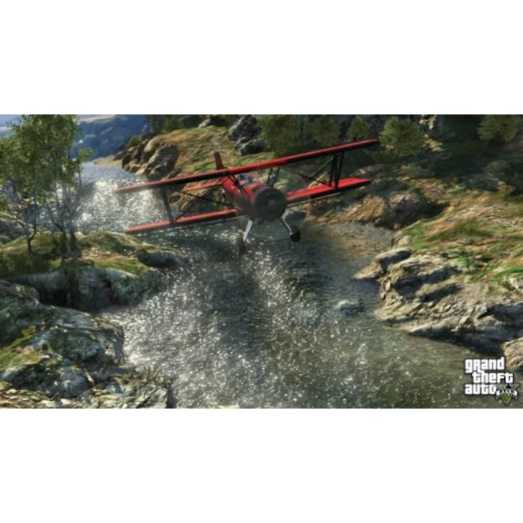 Rockstar Games Grand Theft Auto V - Standard Edition [Xbox 360], Offene Spielwelt, 3 spielbare Protagonisten, Zugang zu GTA Online – Bild 5