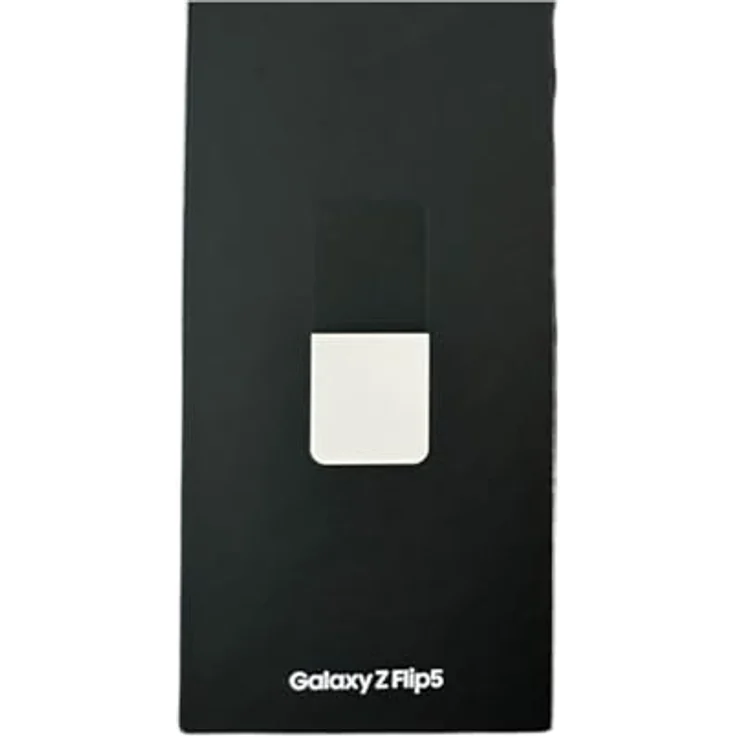Samsung Galaxy Z Flip5 (256 GB, Cream, 6.70", SIM + eSIM, 12 Mpx, 5G), Smartphone, Beige – Bild 2