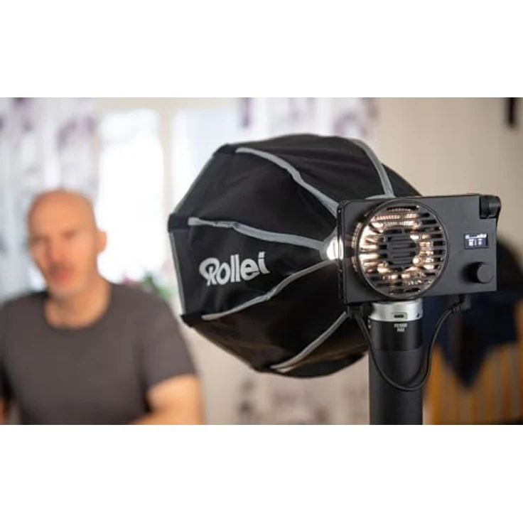 Rollei Softbox Parabol 30 cm für LUX-Serie, Softbox + Reflektor, Fotostudio-Equipment – Bild 3
