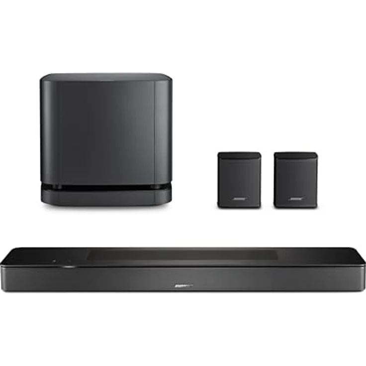 Bose Smart Dolby Atmos Soundbar, Soundbar-Lautsprecher mit Bluetooth, Alexa & Google Assistant, Schwarz – Bild 5