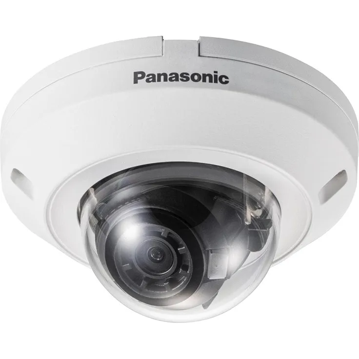 Panasonic Netzwerkkamera WV-U2540LA (2688 x 1520 Pixel), Outdoor Dome Kamera, 4 Megapixel, Weiss
