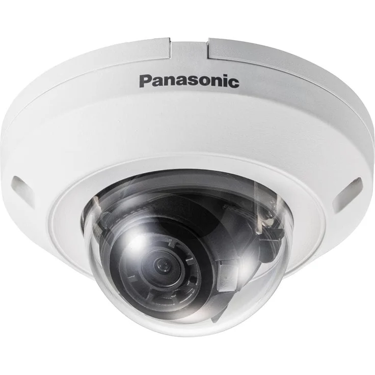 Panasonic Netzwerkkamera WV-U2540LA (2688 x 1520 Pixel), Outdoor Dome Kamera, 4 Megapixel, Weiss