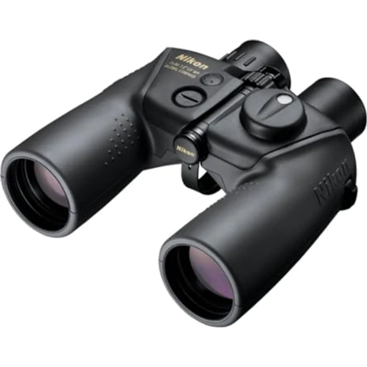 Nikon 7x50 CF WP, Fernglas mit integriertem Kompass, wasserdicht und beschlagfrei, für Brillenträger geeignet – Bild 1