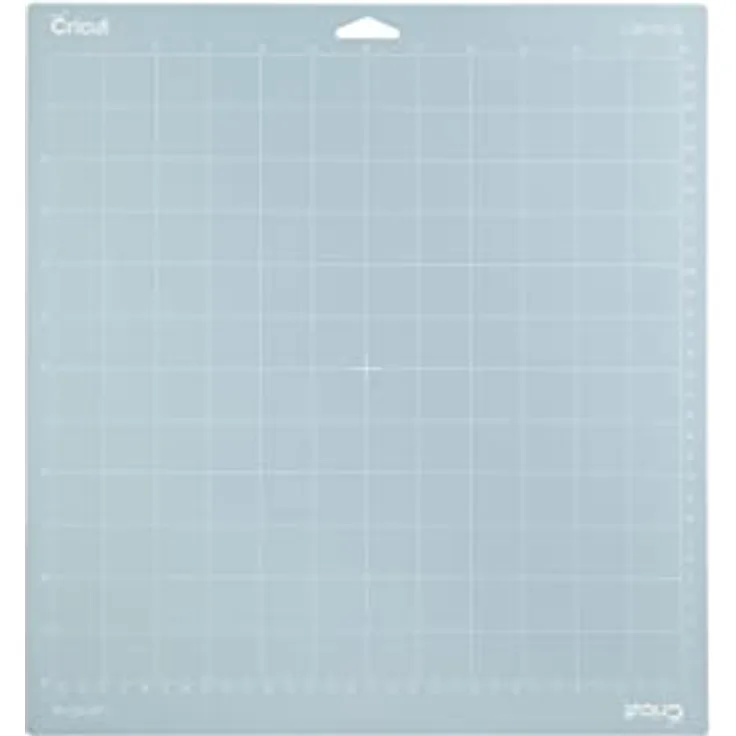 Cricut LightGrip™ Schneidematte, leichtklebend für den Cricut Maker, Blau, 321 x 339 mm