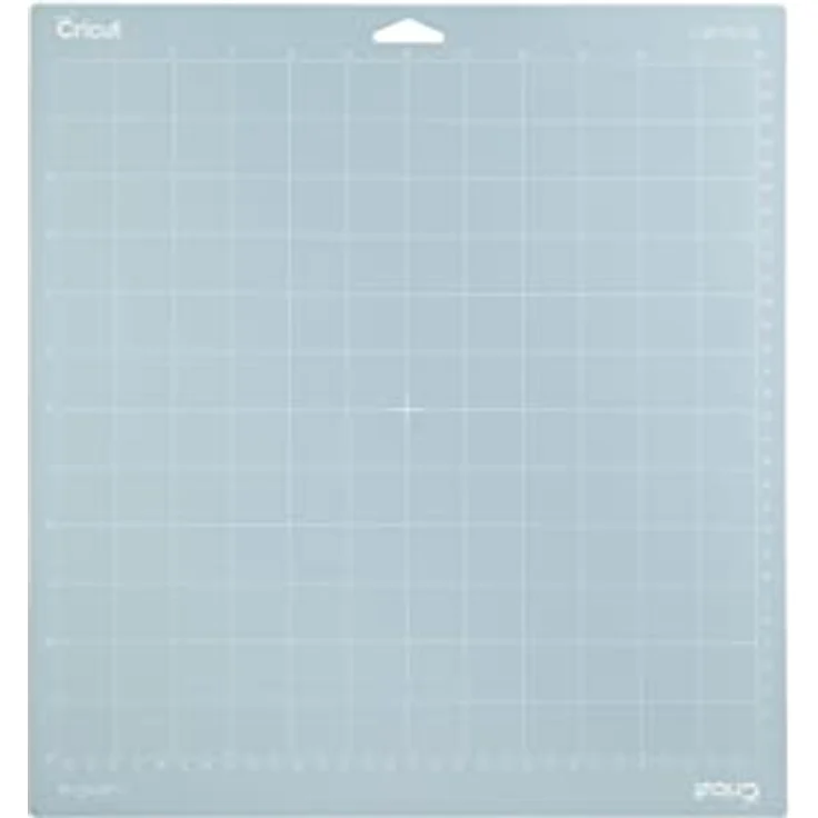 Cricut LightGrip™ Schneidematte, leichtklebend für den Cricut Maker, Blau, 321 x 339 mm – Bild 1