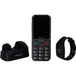 Maxcom Seniorehandys MM735, Schwarz