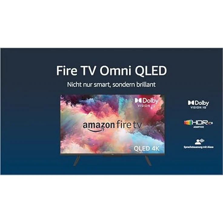 Amazon Fire TV-Omni-QLED-Serie Smart-TV mit 50 Zoll (127 cm), 4K UHD, Ambient-TV, lokales Dimmen, Sprachsteuerung mit Alexa – Bild 12
