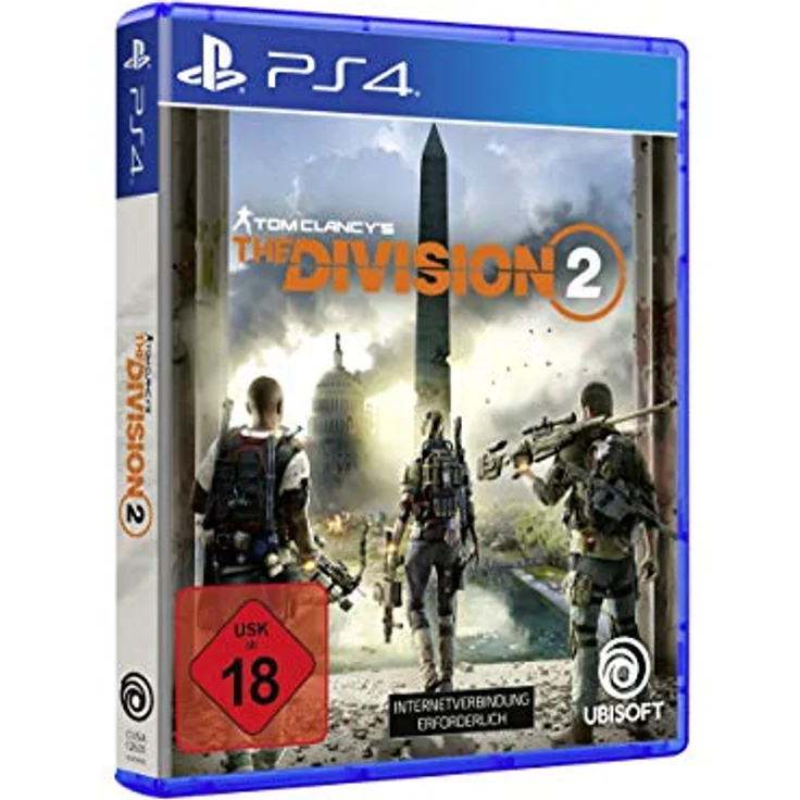 Ubisoft The Division 2 - [PlayStation 4 - Disk] Standard Edition, realistische Umgebungen, Koop-Modus – Bild 1