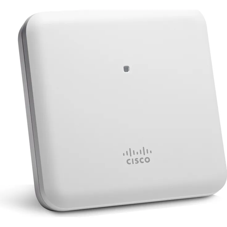 Cisco Aironet 1850i, Drahtloser Access Point mit 2000 Mbit/s, 2,4 GHz & 5 GHz, integrierte Antenne, weiß