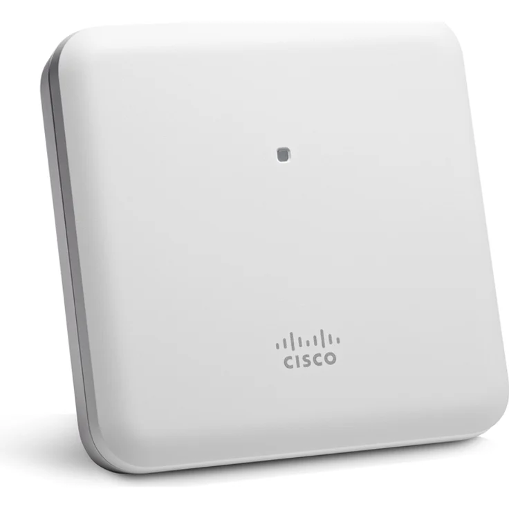 Cisco Aironet 1850i, Drahtloser Access Point mit 2000 Mbit/s, 2,4 GHz & 5 GHz, integrierte Antenne, weiß