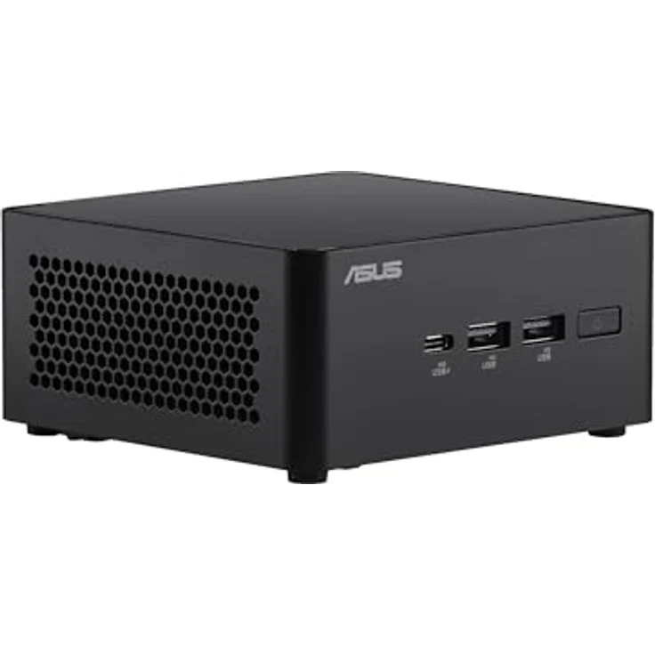 Asus ASUS NUC 14 Pro RNUC14RVHU5068C3I, kompakter Business-PC mit Intel® Core™ Ultra-Prozessor, intelligente KI-Funktionen und modulare Erweiterungsmöglichkeiten – Bild 1
