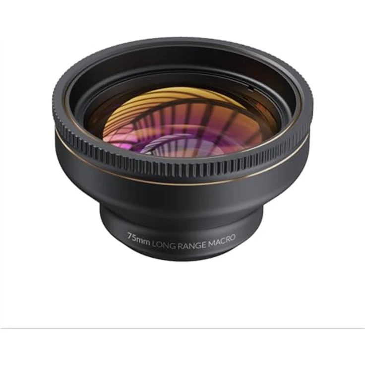 Shiftcam Lensultra 75 mm, Makro-Tele-Objektiv mit 5-10x Zoom, schwarz – Bild 9