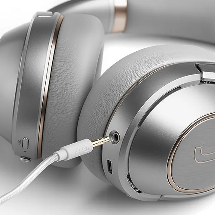 Teufel REAL Blue PRO Ohrumschließender HD-Bluetooth-Kopfhörer mit Active Noise Cancelling - Grau – Bild 3