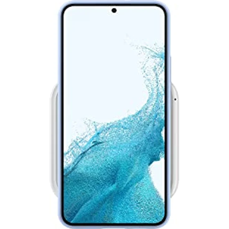 Samsung Wireless Charger Pad mit Schnellladeadapter EP-P2400T Induktive Ladestation (White) – Bild 2