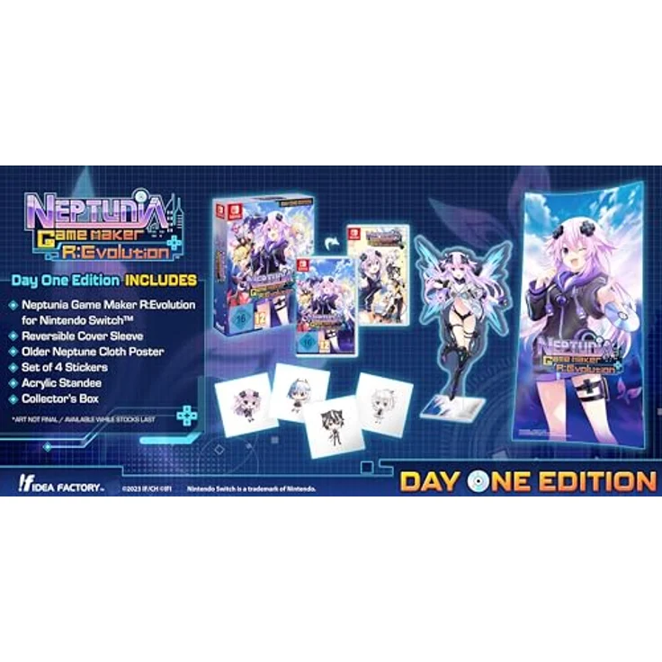 Neptunia Game Maker R:Evolution - Day One Edition (Nintendo Switch) – Bild 2